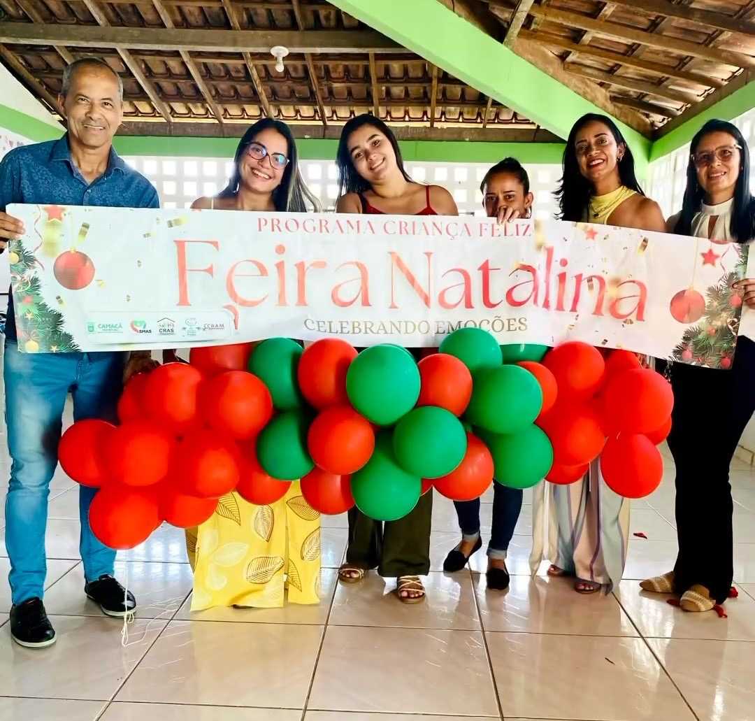 Camacã: Secretaria de Assistência Social realiza Feira Natalina

